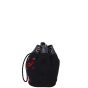 Chanel Paris-Hamburg Drawstring Wool Bucket Bag