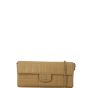 Chanel East-West Chocolate Bar Flap Bag