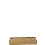 Chanel East-West Chocolate Bar Flap Bag