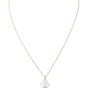 Bvlgari Diva's Dream 18k Rose Gold Diamond Mother of Pearl Pendant Necklace