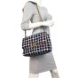 Chanel 19 Tweed Flap Bag Large