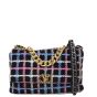 Chanel 19 Tweed Flap Bag Large