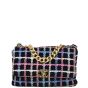 Chanel 19 Tweed Flap Bag Large