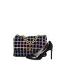 Chanel 19 Tweed Flap Bag Large