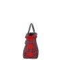 Dior Lady Dior Medium Tweed and Croc Embossed