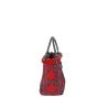 Dior Lady Dior Medium Tweed and Croc Embossed
