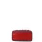 Dior Lady Dior Medium Tweed and Croc Embossed