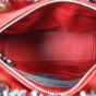 Dior Lady Dior Medium Tweed and Croc Embossed