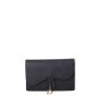 Dior Saddle Pouch Wallet on Chain