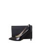 Dior Saddle Pouch Wallet on Chain