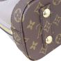 Louis Vuitton Alma BB Monogram Vernis Metallise