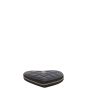 Chanel CC Double Heart Clutch With Chain