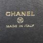 Chanel CC Double Heart Clutch With Chain