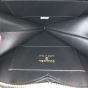 Chanel CC Double Heart Clutch With Chain