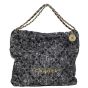 Chanel 22 Hobo Medium Tweed