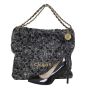 Chanel 22 Hobo Medium Tweed