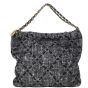 Chanel 22 Hobo Medium Tweed