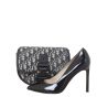 Dior Gallop Flap Bag Mini Oblique