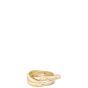 Cartier Constellation Trinity Diamond 18k Yellow Gold Ring