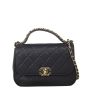 Chanel 19 Infinity Chain Top Handle Small