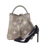 Louis Vuitton NeoNoe MM Monogram Empreinte Giant Bicolour