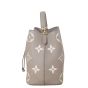 Louis Vuitton NeoNoe MM Monogram Empreinte Giant Bicolour