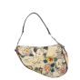 Dior Vintage Saddle Bag Paris ‘50s Print
