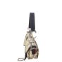 Dior Vintage Saddle Bag Paris ‘50s Print