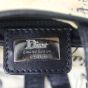 Dior Vintage Saddle Bag Paris ‘50s Print