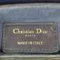 Dior Saddle Bag Mini with Embroidered Strap