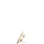 Louis Vuitton Idylle Blossom Diamond 18k Rose Gold Stud Earrings