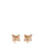 Louis Vuitton Idylle Blossom Diamond 18k Rose Gold Stud Earrings