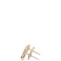 Louis Vuitton Idylle Blossom Diamond 18k Rose Gold Earrings