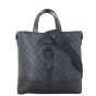 Louis Vuitton Saumur Tote Monogram Eclipse