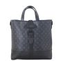 Louis Vuitton Saumur Tote Monogram Eclipse
