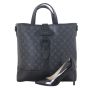 Louis Vuitton Saumur Tote Monogram Eclipse