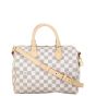 Louis Vuitton Speedy 25 Bandouliere Damier Azur