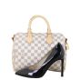 Louis Vuitton Speedy 25 Bandouliere Damier Azur