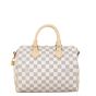 Louis Vuitton Speedy 25 Bandouliere Damier Azur