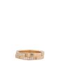 Cartier Maillon Panthere Diamond 18k Rose Gold Ring