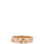 Cartier Maillon Panthere Diamond 18k Rose Gold Ring