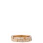 Cartier Maillon Panthere Diamond 18k Rose Gold Ring
