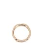 Cartier Maillon Panthere Diamond 18k Rose Gold Ring
