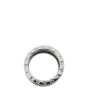 Bvlgari B.Zero1 18k White Gold Three Band Ring