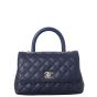 Chanel Coco Top Handle Mini Bag