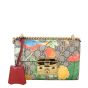 Gucci GG Supreme Tian Padlock Small Shoulder Bag
