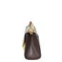Gucci GG Supreme Tian Padlock Small Shoulder Bag