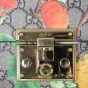 Gucci GG Supreme Tian Padlock Small Shoulder Bag