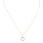 Cartier Trinity Diamond 18k Yellow, White & Rose Gold Necklace