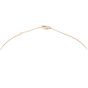 Cartier Trinity Diamond 18k Yellow, White & Rose Gold Necklace
